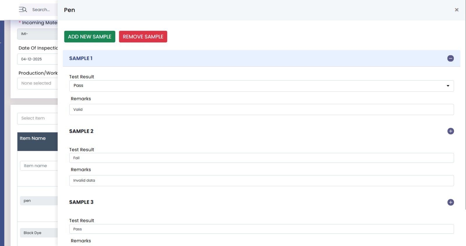Process Base Production